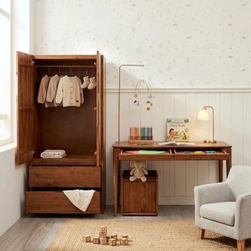 Home Office Desk 0033 – Bàn làm việc tủ treo (có thể tháo rờii) 0033