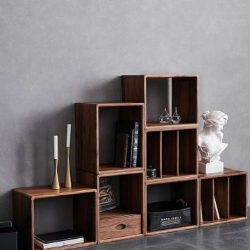 Bộ hộc tủ xếp hình 0013 - set 7 tủ