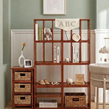 Bộ hộc tủ xếp hình 0013 - set 8 tủ